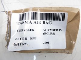 Chrysler Voyager Bague collectrice/contacteur tournant airbag (bague SRS) 