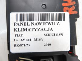 Fiat Sedici Sisätuulettimen ohjauskytkin 2370400544