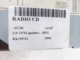 Audi A4 S4 B7 8E 8H Radija/ CD/DVD grotuvas/ navigacija 
