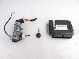 Chevrolet Aveo Блок управления двигателем ECU S010011038