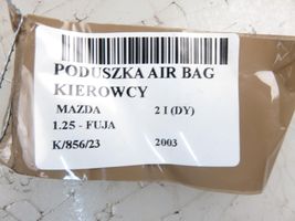 Mazda 2 Poduszka powietrzna Airbag kierownicy 