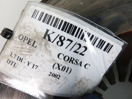 Opel Corsa C Koło zamachowe 8972280420