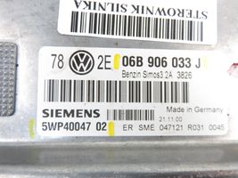 Volkswagen PASSAT B5.5 Sterownik / Moduł ECU 5WP4004702