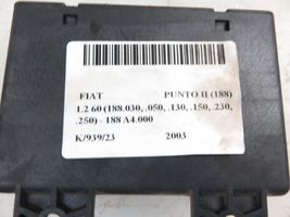 Fiat Punto (188) Dujų įrangos valdymo blokas 616421000