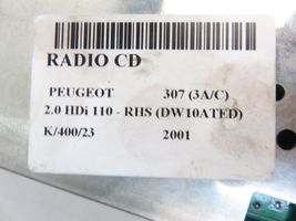 Peugeot 307 Unité principale radio / CD / DVD / GPS 
