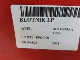 Opel Movano A Błotnik przedni 