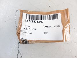 Opel Corsa C Zamek drzwi przednich 