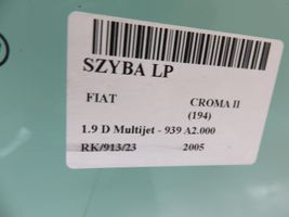 Fiat Croma Etuoven ikkunalasi, neliovinen malli 