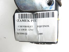 Chevrolet Equinox Galinių durų spyna 