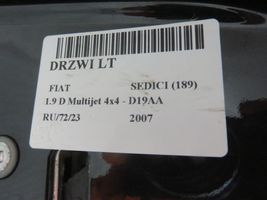 Fiat Sedici Drzwi tylne 