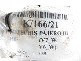 Mitsubishi Pajero Stūres pastiprinātāja šļūtene (-es) / caurulīte (-es) 