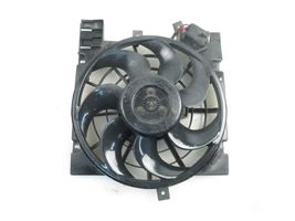 Opel Zafira B Ventilateur, condenseur de climatisation 0130303302