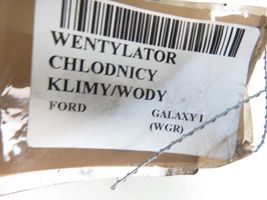 Ford Galaxy Wentylator / Komplet 