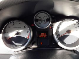 Peugeot 207 Compteur de vitesse tableau de bord 
