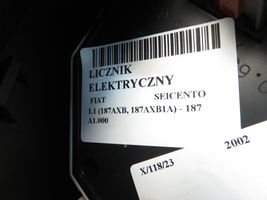 Fiat Seicento/600 Licznik / Prędkościomierz 