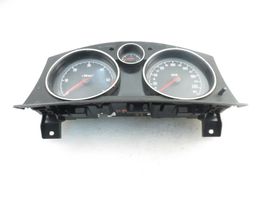 Opel Astra H Compteur de vitesse tableau de bord 