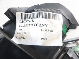 Volkswagen Golf III Licznik / Prędkościomierz 