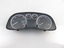 Peugeot 307 Compteur de vitesse tableau de bord 