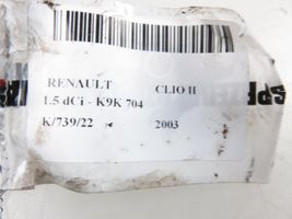 Renault Clio II EGR vožtuvas 72281801