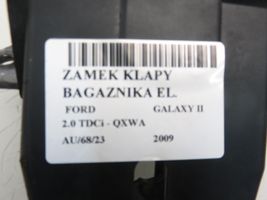 Ford Galaxy Zamek klapy tylnej / bagażnika 