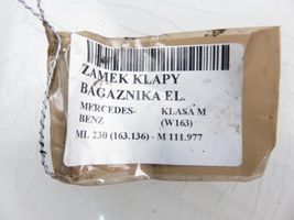 Mercedes-Benz ML W163 Zamek klapy tylnej / bagażnika 