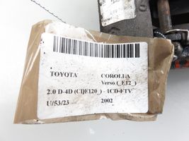 Toyota Corolla Verso E121 Tylny zacisk hamulcowy 