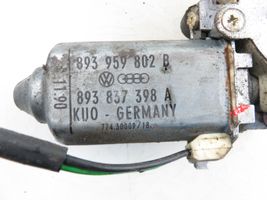 Audi 80 90 B3 Elektryczny podnośnik szyby drzwi przednich 893837398A