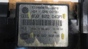 Audi A4 S4 B5 8D Interruptor de control del ventilador interior 5HB00790805