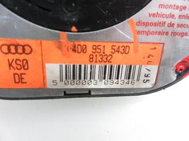 Audi A6 S6 C4 4A Airbag slip ring squib (SRS ring) 