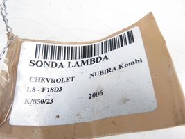 Chevrolet Nubira Sensore della sonda Lambda 