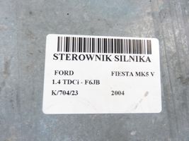 Ford Fiesta Moottorin ohjainlaite/moduuli 5WS40140D