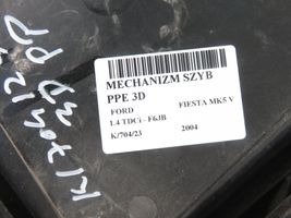 Ford Fiesta Priekinio el. Lango pakėlimo mechanizmo komplektas 2S5114553AA