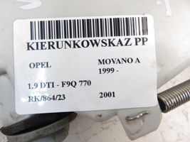 Opel Movano A Priekinis posūkio žibintas 