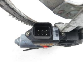 Opel Corsa B Front door window regulator with motor 