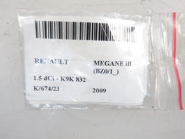 Renault Megane III Interrupteur ventilateur 