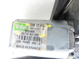 Nissan Primera Takalasinpyyhkimen moottori 53017412