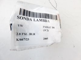 Volkswagen PASSAT B6 Lambda probe sensor 06F906262AA