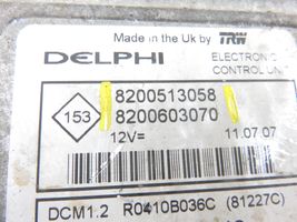 Renault Thalia I Sterownik / Moduł ECU 8200603070