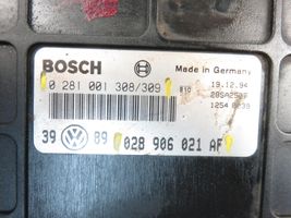 Volkswagen Golf III Centralina/modulo del motore 0281001308