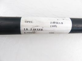 Opel Zafira B Support de levage de hayon 
