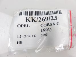 Opel Corsa C Wtryskiwacze / Komplet 