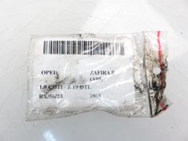 Opel Zafira B Przewód / Rura chłodnicy spalin EGR 