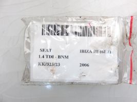 Seat Ibiza III (6L) Manguera/tubo de aceite del turbocompresor turbo 