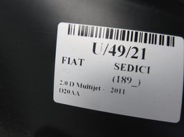 Fiat Sedici Liukuoven verhoilu 