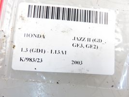 Honda Jazz Bague collectrice/contacteur tournant airbag (bague SRS) 