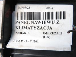 Subaru Impreza II Sisätuulettimen ohjauskytkin 3B60234700