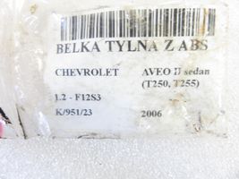 Chevrolet Aveo Belka osi tylnej 