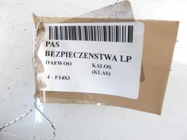 Daewoo Kalos Pas bezpieczeństwa fotela przedniego 