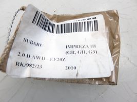 Subaru Impreza III Lämpöpuhaltimen moottorin vastus 