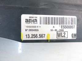 Opel Corsa D Set ventola 